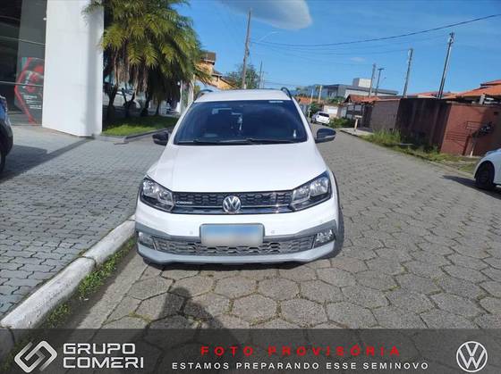 VOLKSWAGEN SAVEIRO 1.6 CROSS CD 16V FLEX 2P MANUAL VOLKSWAGEN SAVEIRO 1.6 CROSS CD 16V FLEX 2P MANUAL